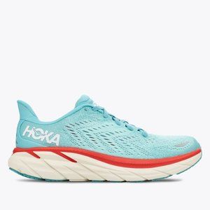 Womens Hoka Clifton 8 Aquarelle / Eggshell Blue EUC Size 7